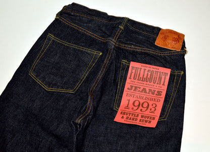 FULL COUNT "1101" Straight Denim