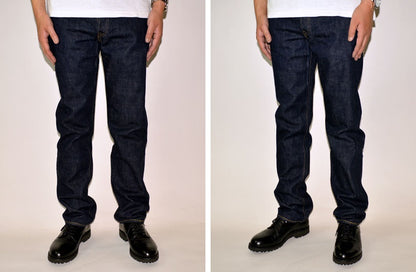 FULL COUNT "1108" Slim Straight Denim