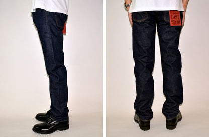 FULL COUNT "1108" Slim Straight Denim