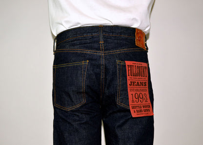 FULL COUNT "1108" Slim Straight Denim