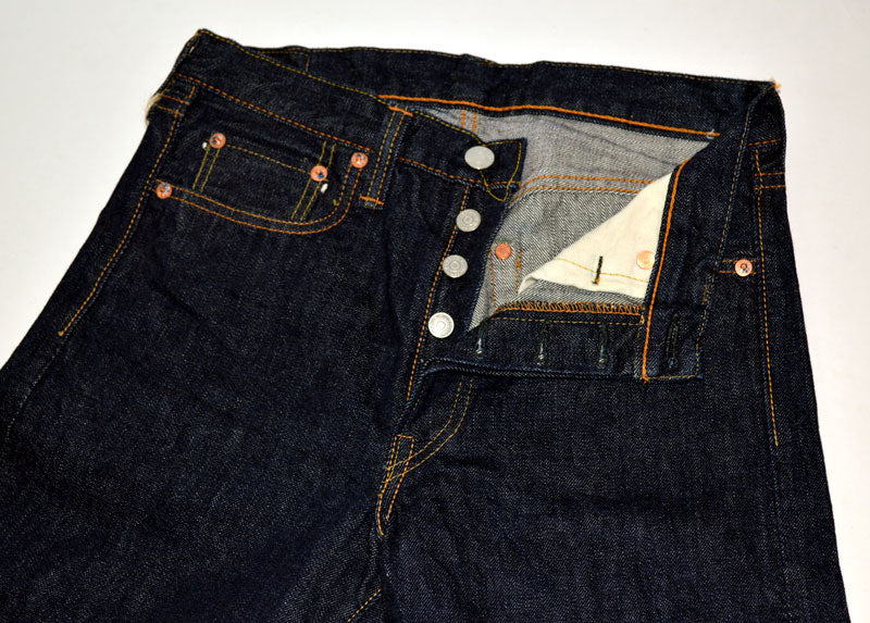 FULL COUNT "1108" Slim Straight Denim