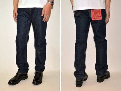 FULL COUNT "1108" Slim Straight Denim