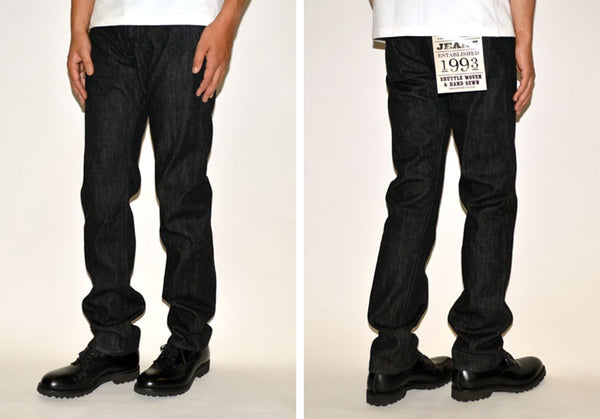 5 Black SELVEDGE DENIM Jeans - YouTube