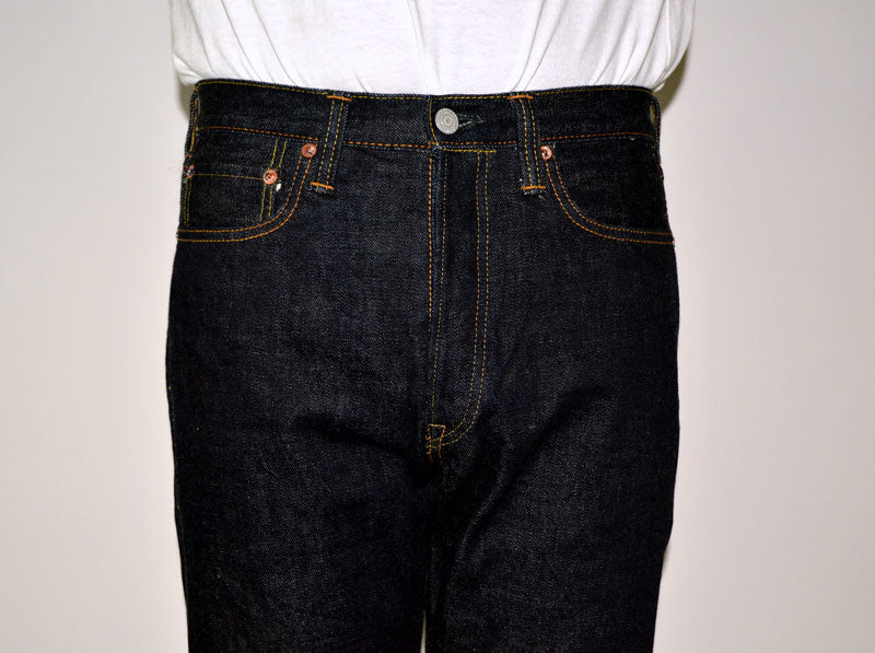 FULL COUNT "1108XX" Slim Straight Denim