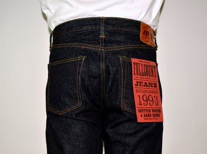 FULL COUNT "1108XX" Slim Straight Denim