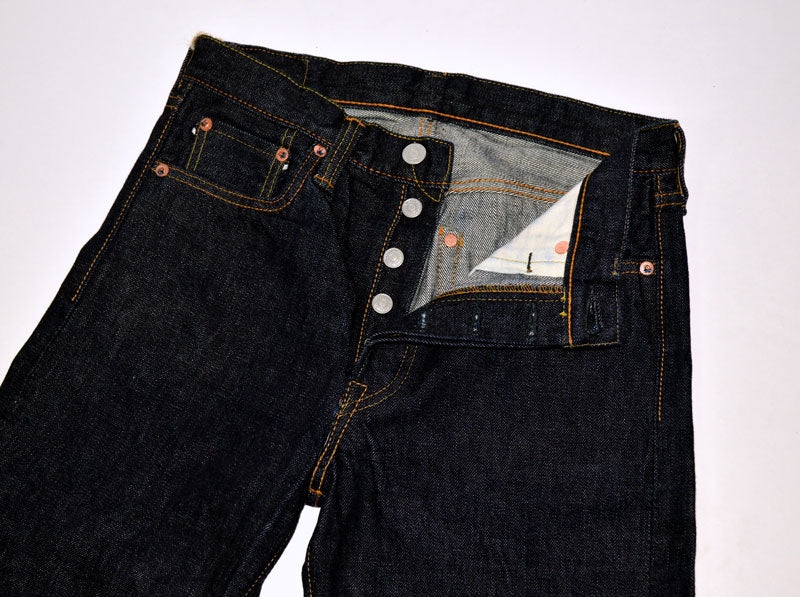 FULL COUNT "1108XX" Slim Straight Denim