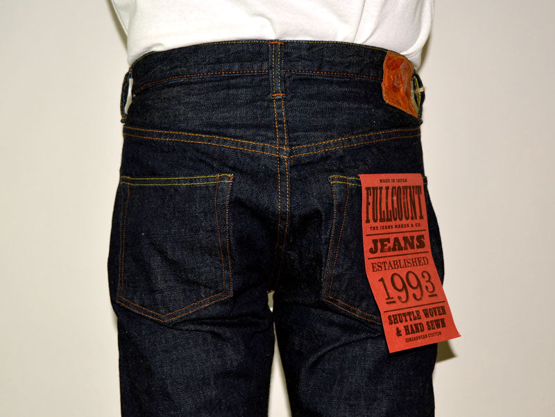 FULL COUNT "1109" Slim Denim