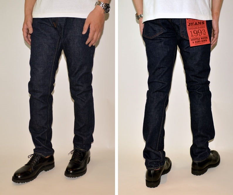 FULL COUNT "1109" Slim Denim