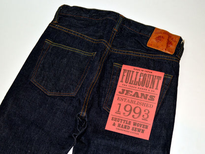 FULL COUNT "1109" Slim Denim