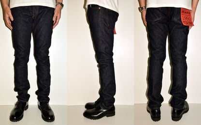 FULL COUNT "1109XX" Slim Denim