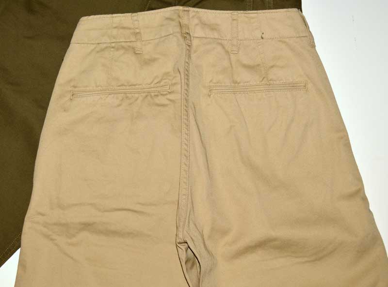 FULL COUNT "1201" U.S.Army Chino 41 Khaki