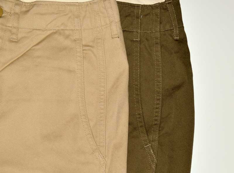 FULL COUNT "1201" U.S.Army Chino 41 Khaki