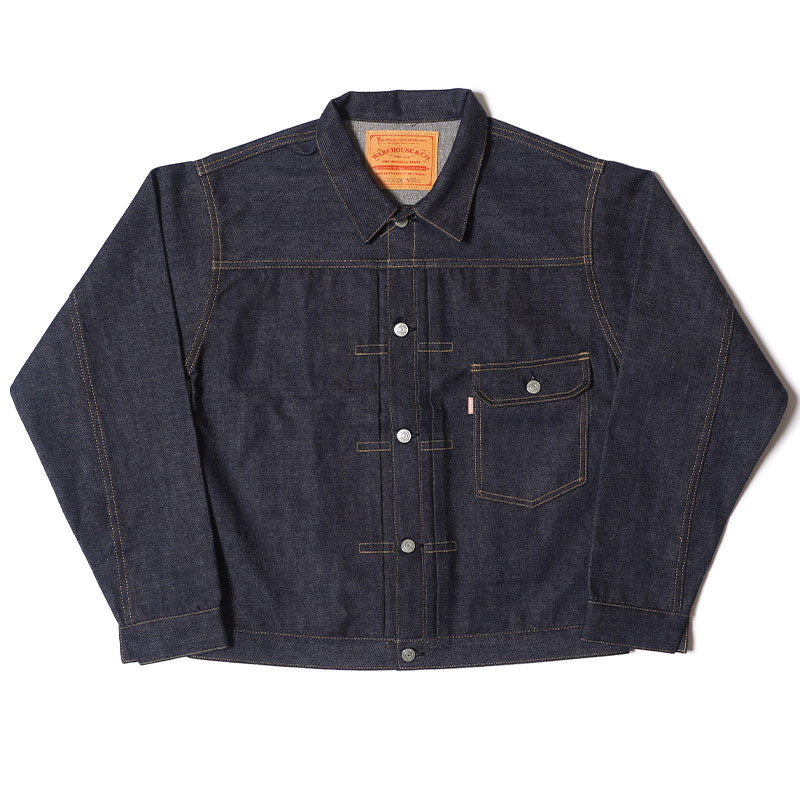 Dead Stock Blue  (WARE HOUSE)  "Lot.2000XX" DENIM JACKET 1946Model