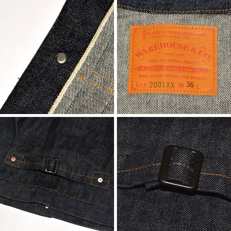 WARE HOUSE "Lot.2001XX" Denim Jacket 1st Type