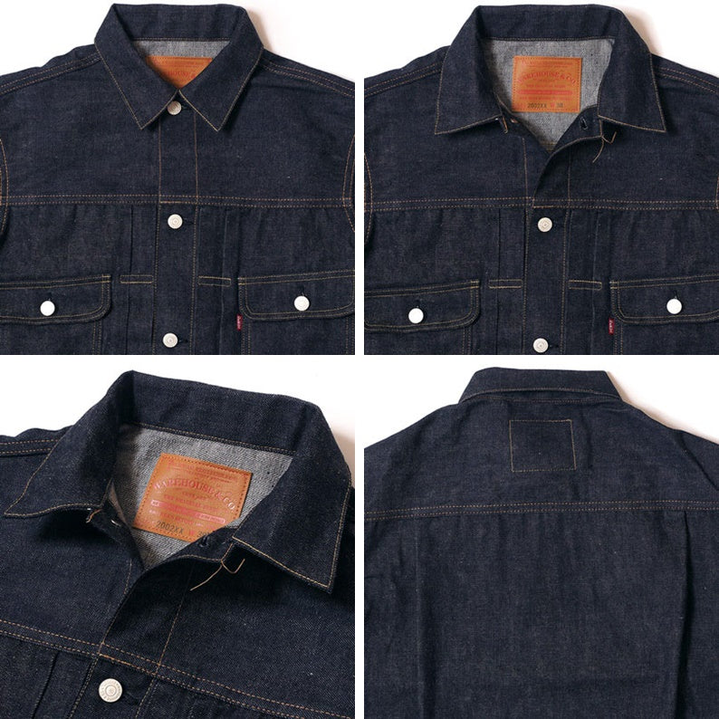 WARE HOUSE "2002XX" 2nd Model Denim Jacket