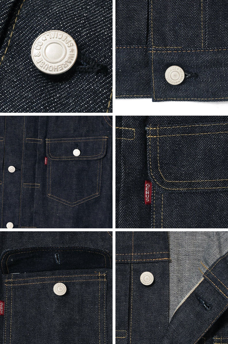 WARE HOUSE "2002XX" 2nd Model Denim Jacket