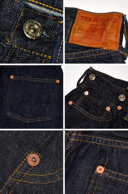 TCB jeans "TCB 20's Jeans" 20's STRAIGHT