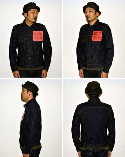 FULL COUNT "2101" 13.7oz Type3 Denim Jacket