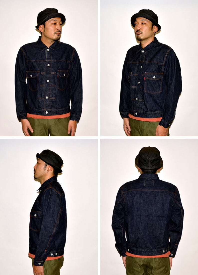 FULL COUNT "2102" 13.7oz Type 2 Denim Jacket