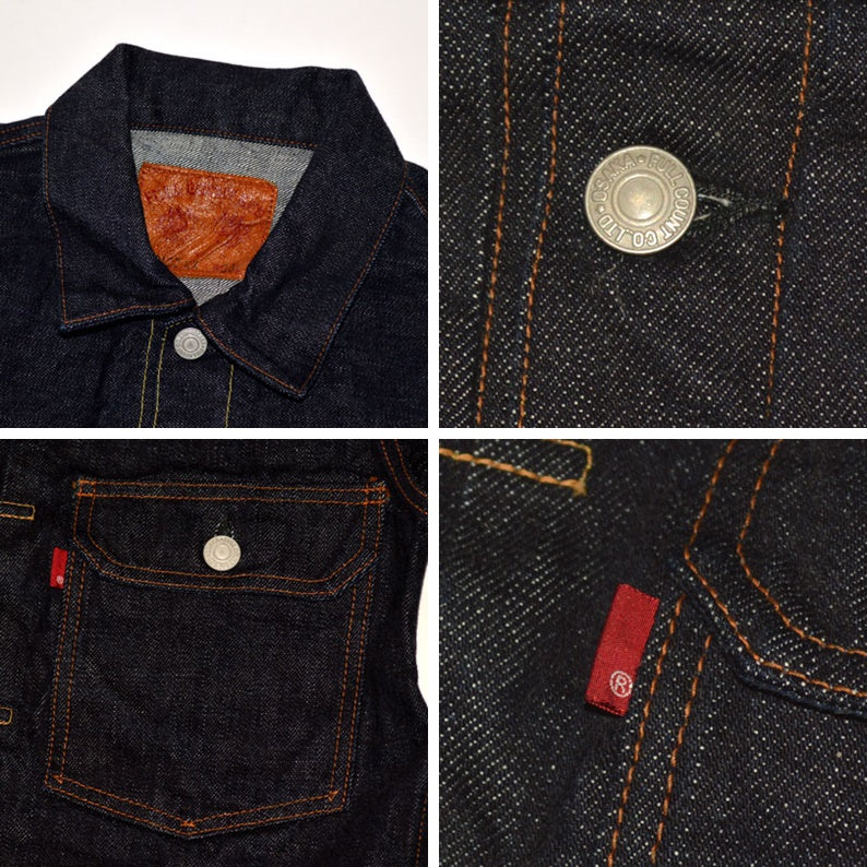 FULL COUNT "2102XX" 15.5oz Type 2 Denim Jacket