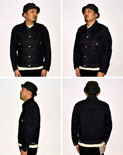 FULL COUNT "2102XX" 15.5oz Type 2 Denim Jacket