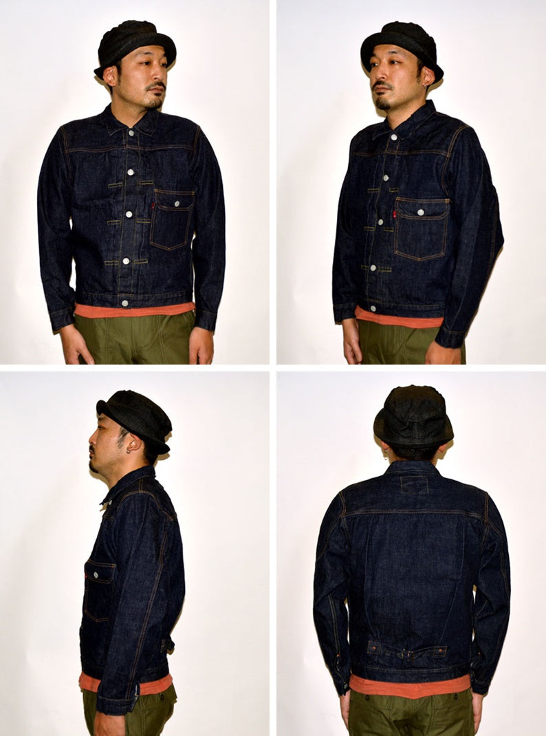 FULL COUNT "2107" 13,7oz Type 1 Denim Jacket