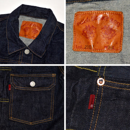 FULL COUNT "2107" 13,7oz Type 1 Denim Jacket