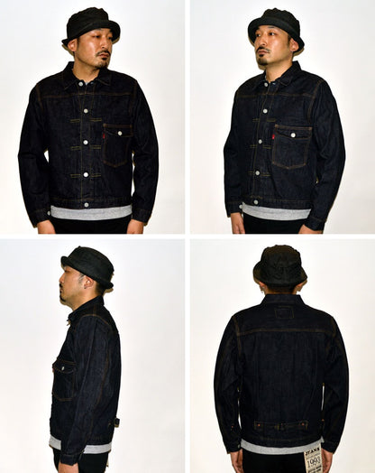 FULL COUNT "2107XX" 15.5oz Type 1 Denim Jacket