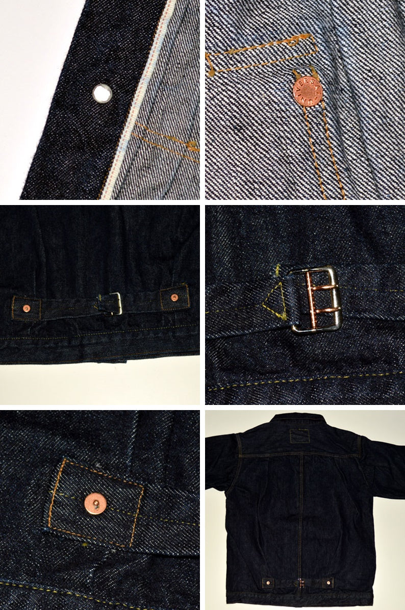 TCB jeans "TCB 30's JK" 30's Jacket 14.1oz 1st DENIM JACKET