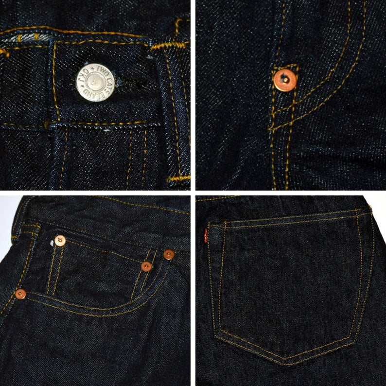 TCB jeans "30's Jeans C" 30's STRAIGHT