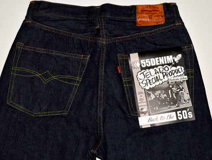 JELADO "JP94313" "313XX" 55Denim 313XX Straight LAST RESORT