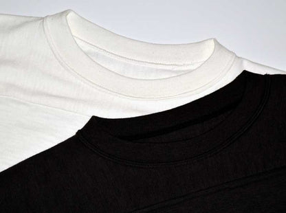 WARE HOUSE "4063" 3/4 Sleeve Football T-shirt