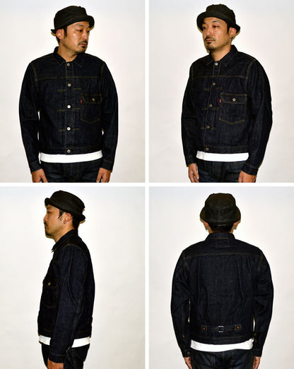 JELADO "JP94407E" "407EXX"" Age of Longing Black Tag 407EXX 1st Denim Jacket