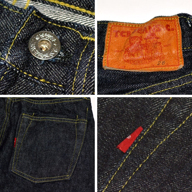 TCB jeans "S40's PANTS" 40's STRAIGHT