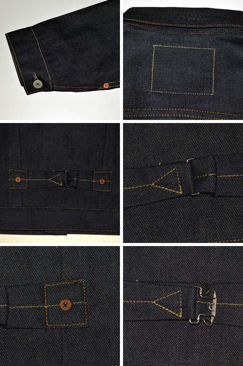LEVI'S VINTAGE CLOTHING "70506-0028" TYPE I JACKET 1936 506XX