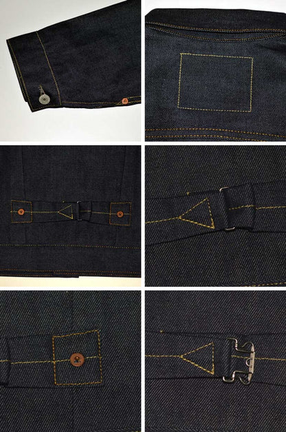 LEVI'S VINTAGE CLOTHING "70506-0028" TYPE I JACKET 1936 506XX