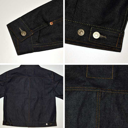 LEVI'S VINTAGE CLOTHING "70507-0066" TYPE 2 JACKET 1953 507XX