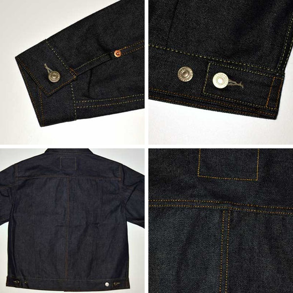 Levi's Vintage Clothing 1953 Type 2 Jacket 507XX size 38 S Small LVC
