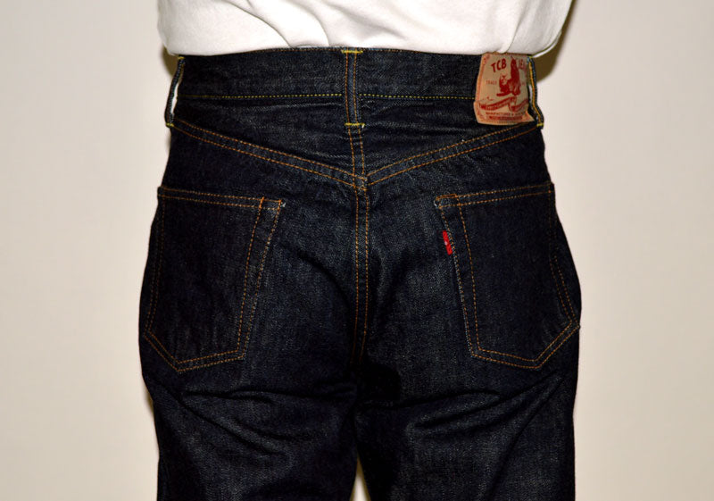 TCB jeans "TCB 50's PANTS" 50's STRAIGHT