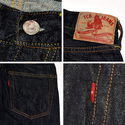 TCB jeans "TCB 50's PANTS" 50's STRAIGHT