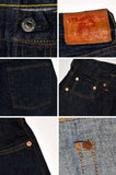 TCB jeans "50's Slim T" 50's Tapered