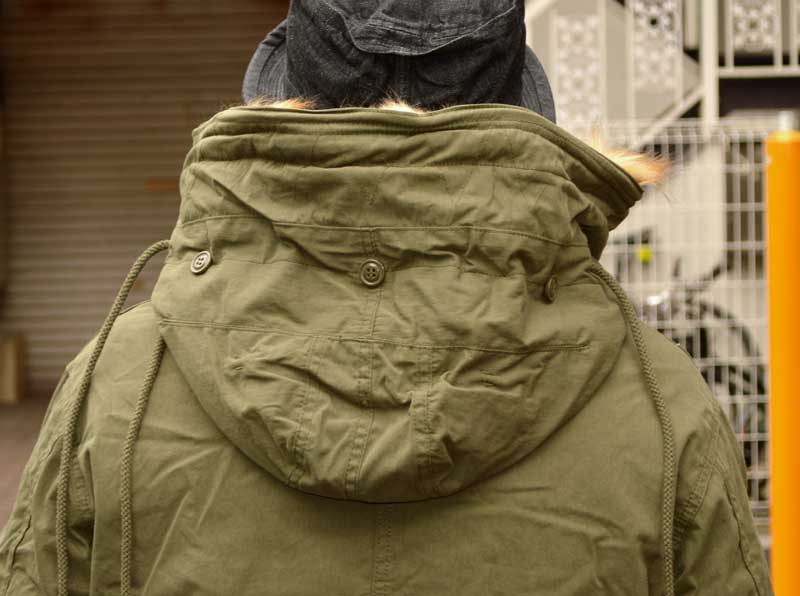 Black Friday!! 30%OFF!! HOUSTON "5410" M-65 PARKA