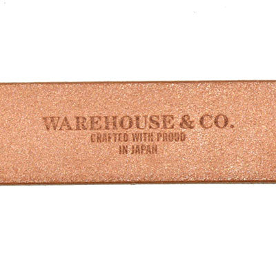 WARE HOUSE "6041" SLIM  BELT