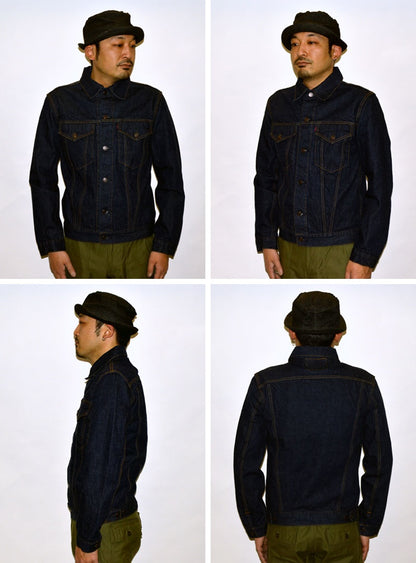 TCB jeans "TCB 60's Trucker Jacket / Type 3rd" 13oz 3rd DENIM JACKET