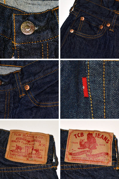 TCB jeans "TCB jeans 60's PANTS" 60's STRAIGHT