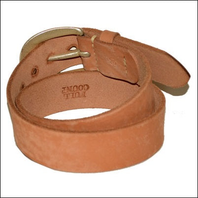 FULL COUNT ”6210” WILD LEATHER BELT