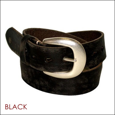 FULL COUNT ”6210” WILD LEATHER BELT