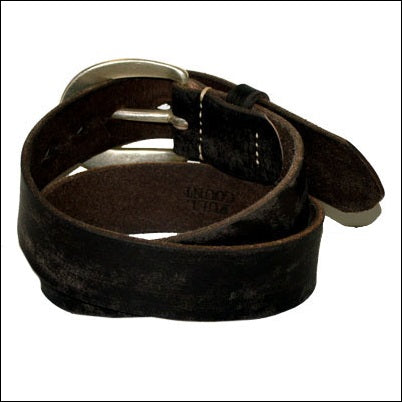 FULL COUNT ”6210” WILD LEATHER BELT