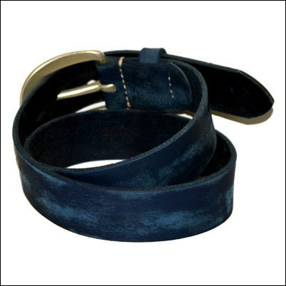 FULL COUNT ”6210” WILD LEATHER BELT