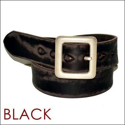 FULLCOUNT ”6211” WILD LEATHER GARRISON BELT – BEARS' -TOKYO-